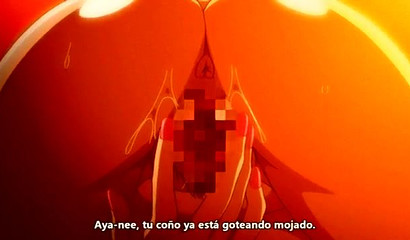 Squeeze those hefty jugs while she screams - uncensored hentai cartoon