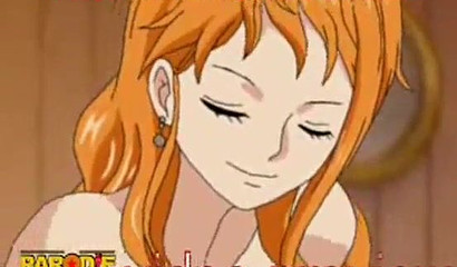 I wonder if One Piece could hold something larger than his stick