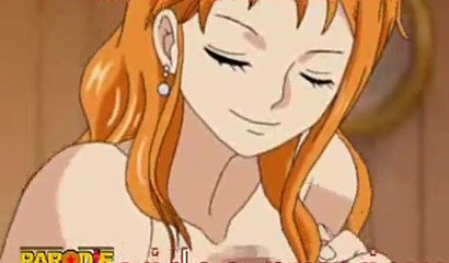 I wonder if One Piece could hold something larger than his stick