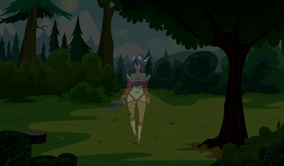 Try not to jizz watching Ahri from League of Legends in messy hentai