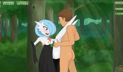 Collecting saggy Pokemon balls with Gardevoir