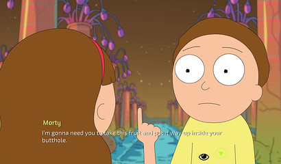 I didn't think Rick and Morty could be any kinkier than this!