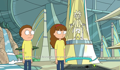 I didn't think Rick and Morty could be any kinkier than this!