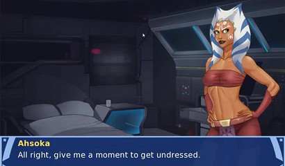 You can't last until the end of Ahsoka Tano stripping