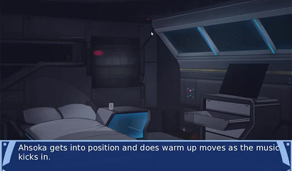 You can't last until the end of Ahsoka Tano stripping