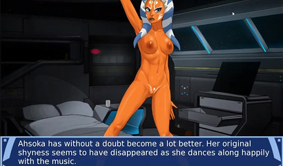 You can't last until the end of Ahsoka Tano stripping