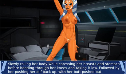 You can't last until the end of Ahsoka Tano stripping