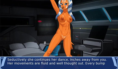 You can't last until the end of Ahsoka Tano stripping