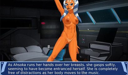 You can't last until the end of Ahsoka Tano stripping