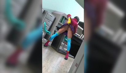 I knew Fortnite chicks loved it rough 3D hentai