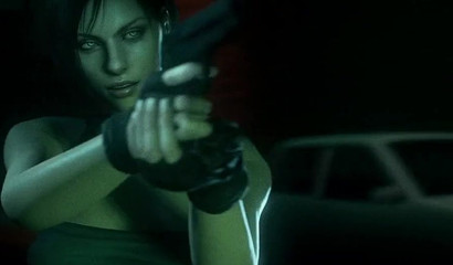 Is this too hard to swallow for Jill Valentine from Resident Evil 3D