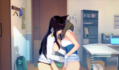 Hentai Azur lane scissoring is all I ever wanted to see