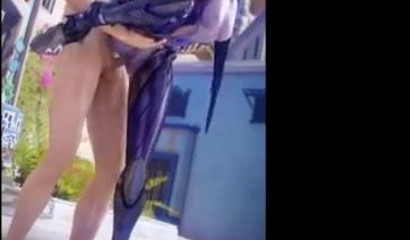 Shake that ass for me like those Overwatch bitches do - 3d hentai