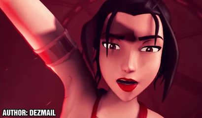 Lara Croft and her 3D bitches need insane amounts of cum