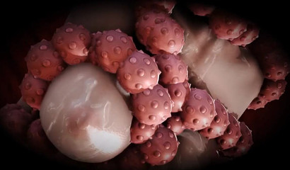 Sweet 3D tentacles can't leave this anime hottie alone