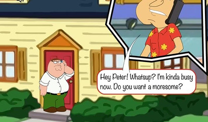 Nothing like a steamy foursome to fix Family Guy's marriage