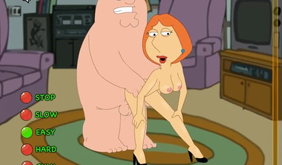 Nothing like a steamy foursome to fix Family Guy's marriage
