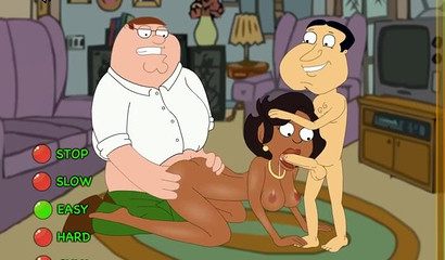 Nothing like a steamy foursome to fix Family Guy's marriage