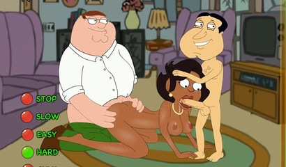 Nothing like a steamy foursome to fix Family Guy's marriage