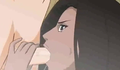 Naruto can't escape horny bitches in the village