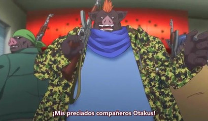 Monster anime chicks take on their enemies with dripping cunts