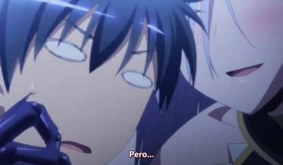 Monster anime chicks take on their enemies with dripping cunts