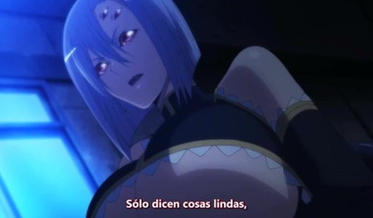 Monster anime chicks take on their enemies with dripping cunts