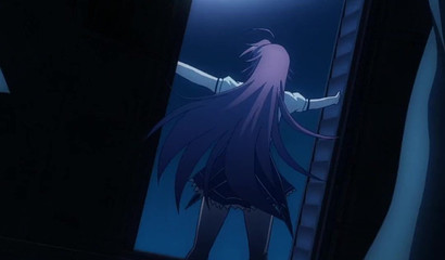 High school anime chicks get addicted to his warm cum