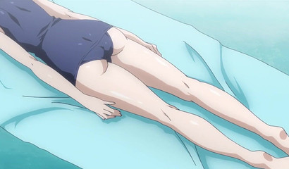 High school anime chicks get addicted to his warm cum