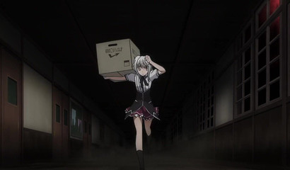 High school anime chicks get addicted to his warm cum