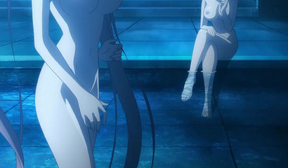 High school anime chicks get addicted to his warm cum