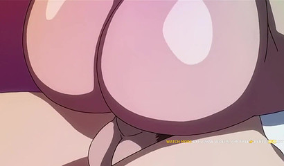 Anime femdom needs her gushy pussy taken care of