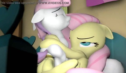 It won't fit it's too big! - My Little Pony 3D anime porn