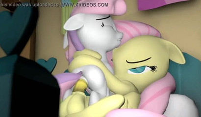 It won't fit it's too big! - My Little Pony 3D anime porn