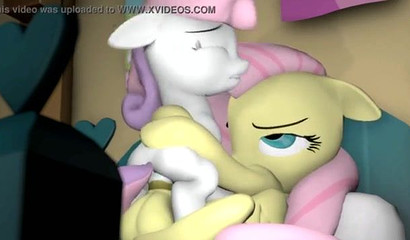 It won't fit it's too big! - My Little Pony 3D anime porn