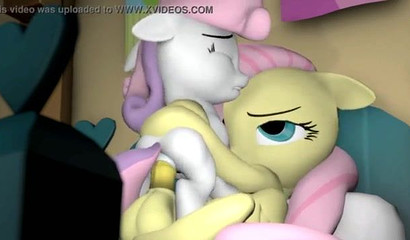 It won't fit it's too big! - My Little Pony 3D anime porn