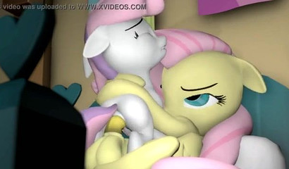 It won't fit it's too big! - My Little Pony 3D anime porn