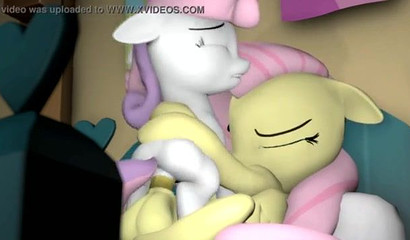 It won't fit it's too big! - My Little Pony 3D anime porn