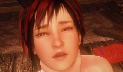 Big bad 3D wolf made her World Of Warcraft dripping wet