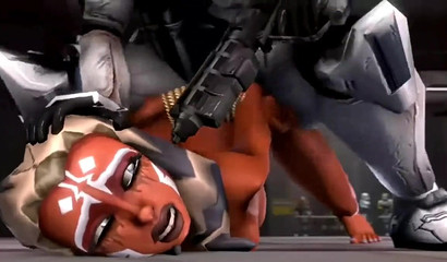 Only a 3D Fortnite and Star Wars porn compilation makes you fap hard