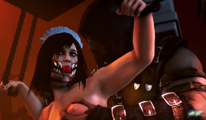 This 3D Mortal Kombat porn will make you go crazy horny