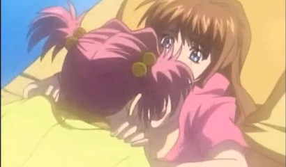 Nothing is off limits at a lesbian hentai sleepover