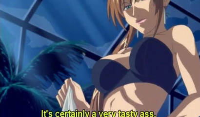 Your ass is craving more than my fingers! - Lesbian hentai porn