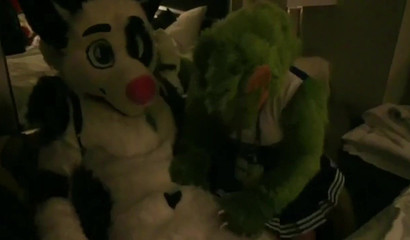 This live action furry banging party will make you cream faster