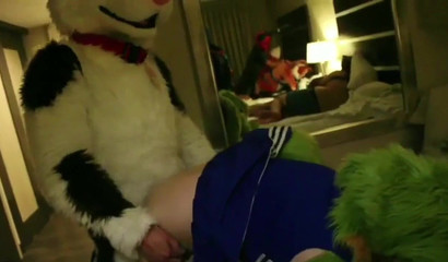 410px x 240px - This live action furry banging party will make you cream faster