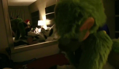 This live action furry banging party will make you cream faster