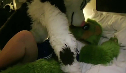 This live action furry banging party will make you cream faster