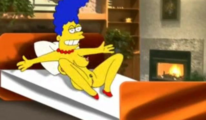 If Homer can't satisfy Marge then the delivery boy has to