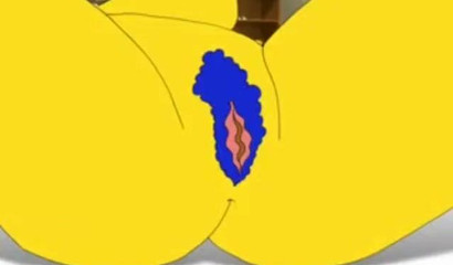 If Homer can't satisfy Marge then the delivery boy has to