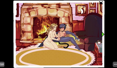 Love in the air makes this cartoon barn folk crave cum